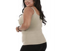 InstantFigure Curvy Plus Size Casual Scoop Neck Tank Top 168021C, Elyria, Ohio, OH