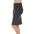 InstantFigure Short Pencil Skirt with Elastic Waist 168024, Bethesda, Maryland, MD