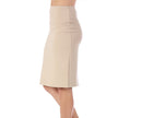 InstantFigure Short Pencil Skirt with Elastic Waist 168024, Keizer, Oregon, OR