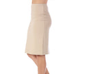 InstantFigure Short Pencil Skirt with Elastic Waist 168024, Keizer, Oregon, OR