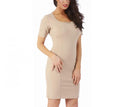 InstantFigure Curvy Plus Size Short Dress Short Sleeves 168027C, Huntington Beach, California, CA