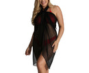 Long Sheer Mesh Cover-up Sarong, Arlington, Virginia, VA