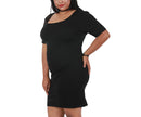InstantFigure Curvy Plus Size Short Dress Short Sleeves 168027C, Aiken, South Carolina, SC