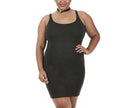 InstantFigure Curvy Plus Size Short Sleeveless Scoop Neck Dress 168031C, Novi, Michigan, MI