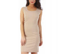 InstantFigure Short Square-neck Sleeveless Panel Dress 168033, Burbank, California, CA