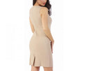 InstantFigure Short Square-neck Sleeveless Panel Dress 168033, Smyrna, Georgia, GA
