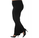 InstantFigure Curvy Plus Size Straight Wide Leg Pant 16803MC, Buckeye, Arizona, AZ