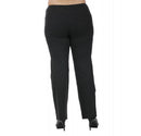 InstantFigure Curvy Plus Size Straight Wide Leg Pant 16803MC, Sacramento, California, CA