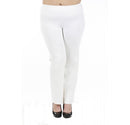 InstantFigure Curvy Plus Size Straight Wide Leg Pant 16803MC, Rochester, New York, NY