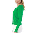 Short Cardigan with Long Sleeves 153A011, Lakewood, Ohio, OH