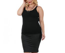InstantFigure Curvy Plus Size Short Pencil Skirt 168024C, Kokomo, Indiana, IN