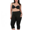 Instant Figure premium quality Curvy Plus Size compression Cropped Leggings 16804MC, made in the USA Yuma, Arizona, AZ