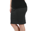 InstantFigure Curvy Plus Size Short Pencil Skirt with Back Zip 16807MC, St. Petersburg, Florida, FL