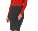 InstantFigure Short Pencil Skirt with Back Zip 16807M, Fremont, California, CA