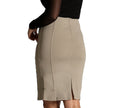 InstantFigure Short Pencil Skirt with Back Zip 16807M, Augusta, Georgia, GA