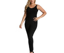 InstantFigure Curvy Plus Size Pant Bodysuit scoop neck 168231C, Atlanta, Georgia, GA
