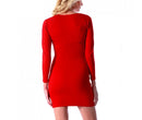 InstantFigure Mock Bolero Short Dress 168778, San Diego, California, CA