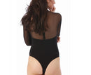 InstantFigure Bodysuit Mesh Raglan Sleeves 168860, Scottsdale, Arizona, AZ