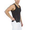 Insta Slim I.S.Pro USA Power Mesh Compression Tank Top W/12inch Side Zipper 180MS00Z1, Redmond, Washington, WA