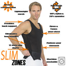 Insta Slim I.S.Pro USA Power Mesh Compression Tank Top W/12inch Side Zipper 180MS00Z1, Hobbs, New Mexico, NM