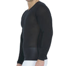 Insta Slim I.S.Pro USA Power Mesh Compression Long Sleeve Crew Neck 180TLS001, Elkhart, Indiana, IN