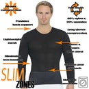 Insta Slim I.S.Pro USA Power Mesh Compression Long Sleeve Crew Neck 180TLS001, West Wendover, Nevada, NV