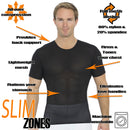 Insta Slim I.S.Pro USA Power Mesh Compression Crew Neck 180TS0001, Lafayette, Indiana, IN