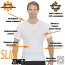 Insta Slim I.S.Pro USA Power Mesh Compression Crew Neck 180TS0001, South Loop, Chicago, IL