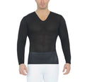 Insta Slim I.S.Pro USA Power Mesh Compression Long Sleeve V-Neck - 180VLS001, Newport Beach, California, CA