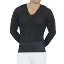 Insta Slim I.S.Pro USA Power Mesh Compression Long Sleeve V-Neck - 180VLS001, Lakeview, Chicago, IL