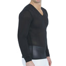 Insta Slim I.S.Pro USA Power Mesh Compression Long Sleeve V-Neck - 180VLS001, Sparks, Nevada, NV