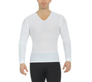 Insta Slim I.S.Pro USA Power Mesh Compression Long Sleeve V-Neck - 180VLS001, Dearborn, Michigan, MI