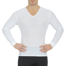 Insta Slim I.S.Pro USA Power Mesh Compression Long Sleeve V-Neck - 180VLS001, San Clemente, California, CA