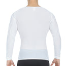 Insta Slim I.S.Pro USA Power Mesh Compression Long Sleeve V-Neck - 180VLS001, Lincoln Park, Chicago, IL