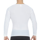 Insta Slim I.S.Pro USA Power Mesh Compression Long Sleeve V-Neck - 180VLS001, Lincoln Park, Chicago, IL