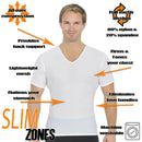 Insta Slim I.S.Pro USA Power Mesh Compression V-Neck 180VS0001, Elizabethtown, Kentucky, KY