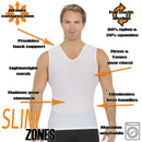 Insta Slim Power Mesh Compression Sleeveless Shirt 180VS00N1, Modesto, California, CA