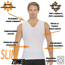 Insta Slim Power Mesh Compression Sleeveless Shirt 180VS00N1, Modesto, California, CA