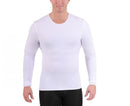 Insta Slim Big & Tall Compression Long Sleeve Crew Neck 1TLS001BT, Silver Spring, Maryland, MD