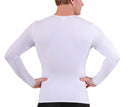 Insta Slim I.S.Pro USA Compression Long Sleeve V-Neck - 1VLS001, Torrance, California, CA