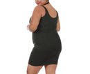 InstantFigure Curvy Plus Size Short Sleeveless Scoop Neck Dress 168031C, Pottstown, Pennsylvania, PA