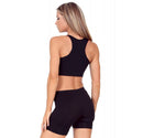Activewear Seamless Sports Racer Back Crop Top 253119, North Bergen, New Jersey, NJ