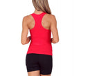 Activewear Basic Ribbed Scoop Neck Racer-Back Tank Top 253203, Tampa, Florida, FL