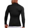 Insta Slim USA Medium Compression Raglan Long Sleeve Shirt 2MAT010, San Antonio, Texas, TX