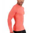 Insta Slim Big & Tall Activewear Compression Raglan Sleeve 2MAT010BT, Arlington, Virginia, VA