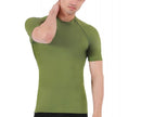 Insta Slim Medium Compression Short Raglan Sleeve Crew Neck-2MAT019, Springfield, Pennsylvania, PA