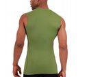Insta Slim USA Medium Compression Sleeveless High V-neck Shirt-2VAT013, Edison, New Jersey, NJ