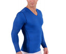 Insta Slim Big & Tall Medium Compression Long Sleeve V-Neck 2VLST01BT, North Bergen, New Jersey, NJ
