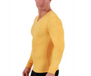 Insta Slim Medium Compression Long Sleeve V-Neck 2VLST01, Coral Gables, Florida, FL