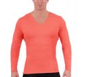 Insta Slim Medium Compression Long Sleeve V-Neck 2VLST01, Amarillo, Texas, TX